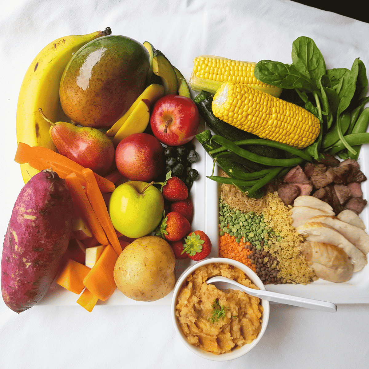 good baby food fresh veg